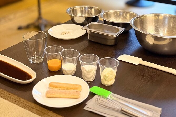 Naples Pizza and Tiramisu Homemade Edition - Tiramisu Workshop: Mascarpone, Coffee-Soaked Savoiardi, and Layering