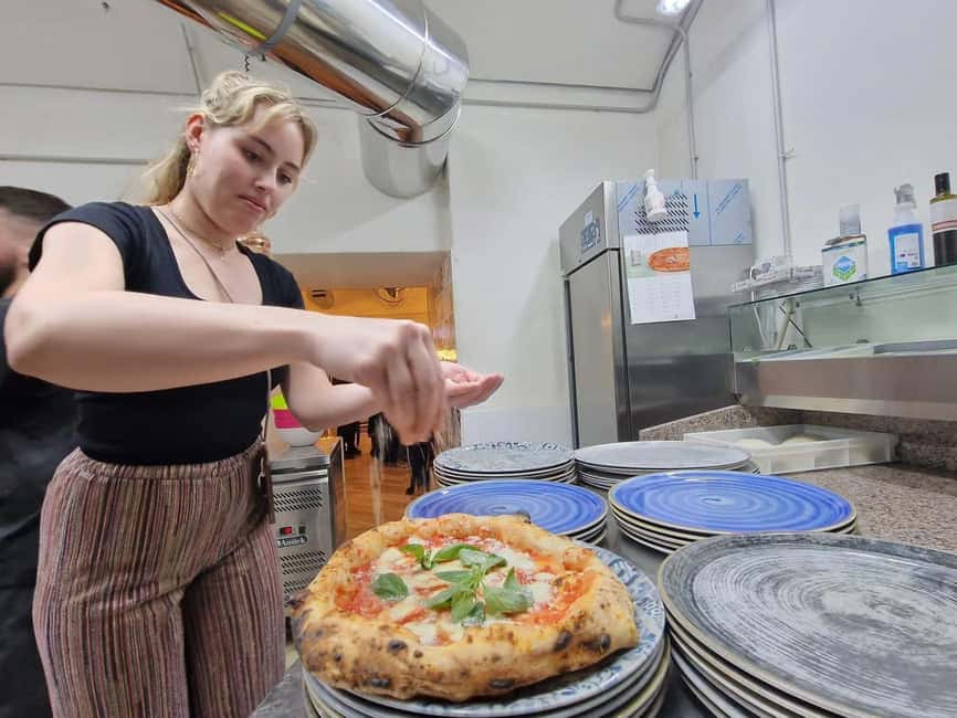 Naples: Pizza Experience and Artisan Tasting - Building your pizza: fresh ingredients and chef-style guidance