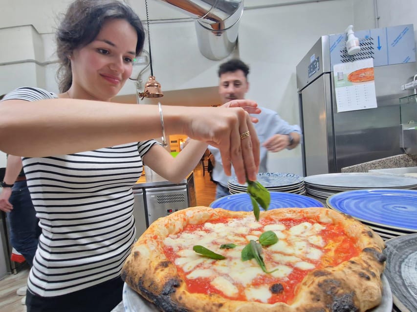 Naples: Pizza Making Class with Local Pizzaiolo - Wood-fired oven time: watching heat do the magic