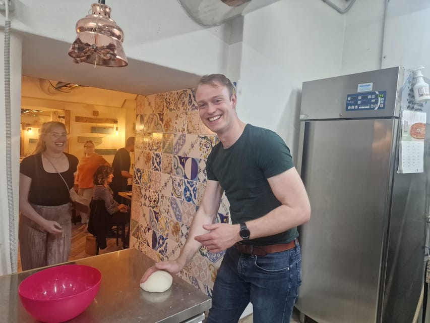 Naples: Pizza Making Class with Local Pizzaiolo - Eating in Naples: starter, drink, and your own pizza payoff