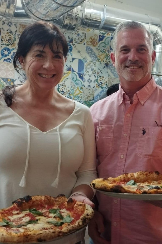 Naples: Pizza Making Class with Neapolitan Chef and drink - Antipasti and Drinks While the Dough Works