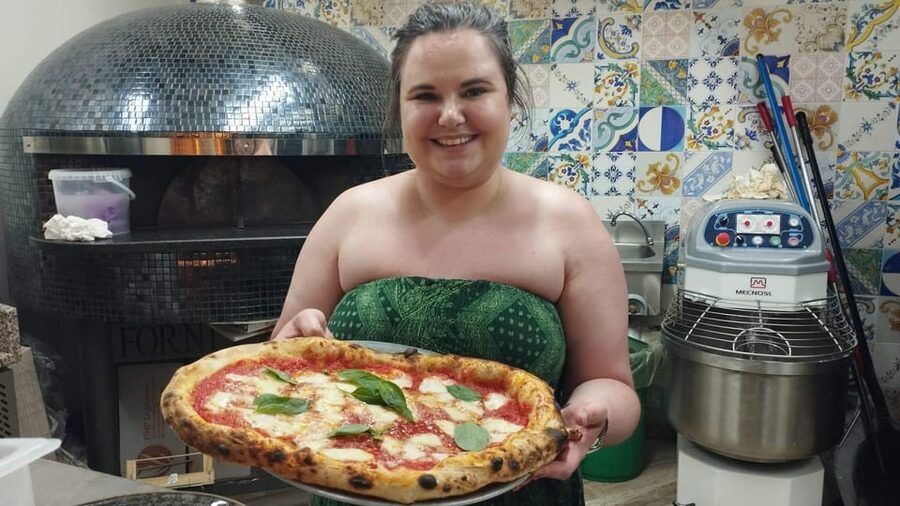 Naples: Pizza Making Class with Neapolitan Chef and drink - Price and Value at $58 for What’s Included