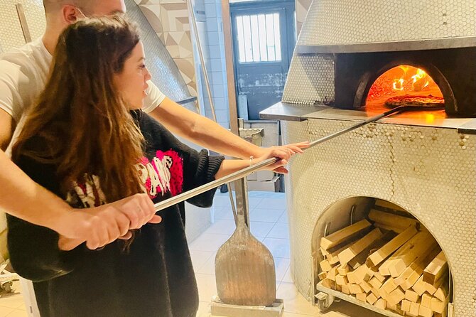 Naples: Pizza Making Class with Professional Pizzaiolo - Stop 1 in Naples: how the class runs from dough to finished pizza