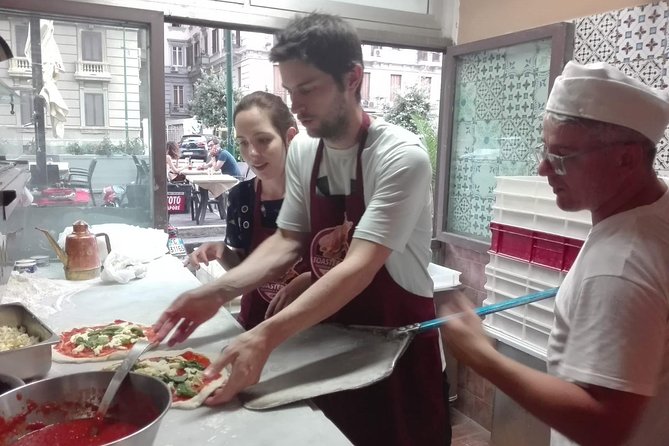 Naples Pizza-Making: From Dough to Dessert & Wine at Pizzeria - Key things to know before you go