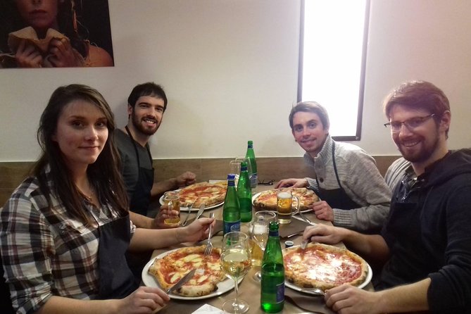 Naples Pizza-Making: From Dough to Dessert & Wine at Pizzeria - Wood-fired baking: the oven teaches speed and patience