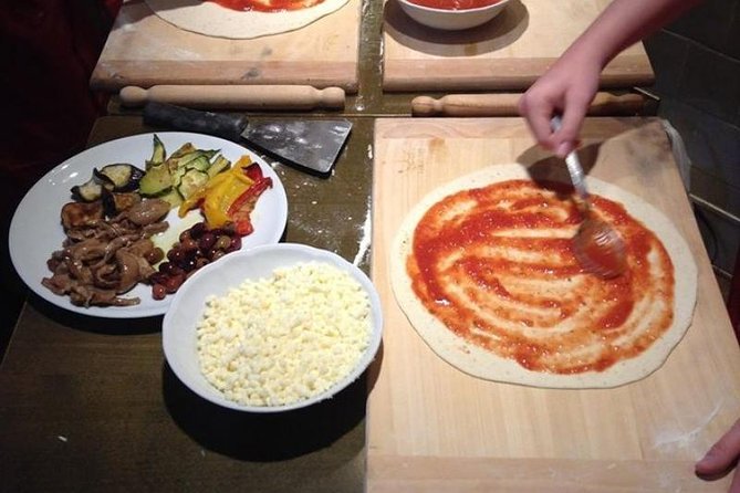 Naples Pizza-Making: From Dough to Dessert & Wine at Pizzeria - You get the recipe back: how to recreate this at home
