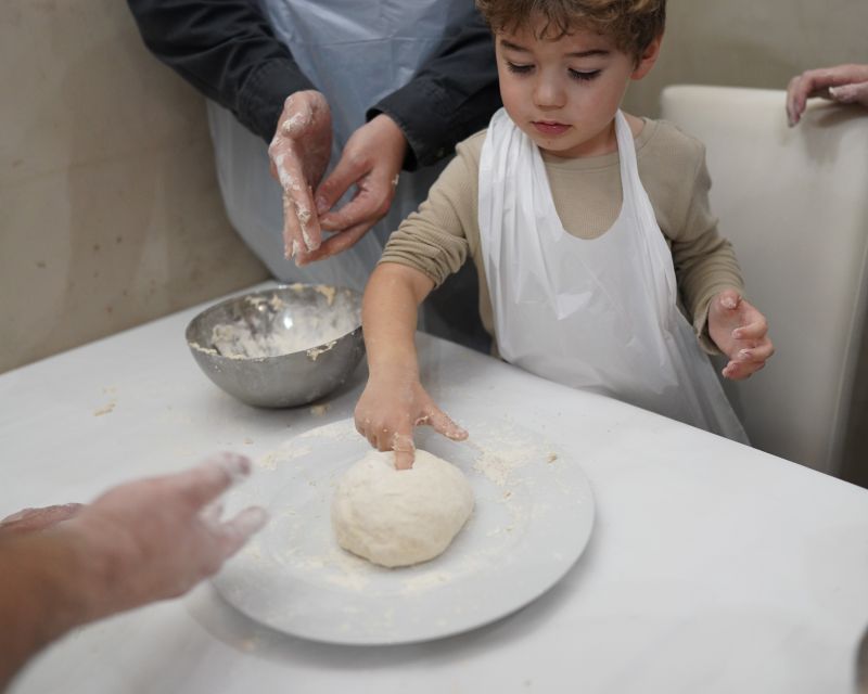 Naples: Pizza-Making Workshop with Drink and Appetizer - Margherita Assembly and the Roaring Oven Moment