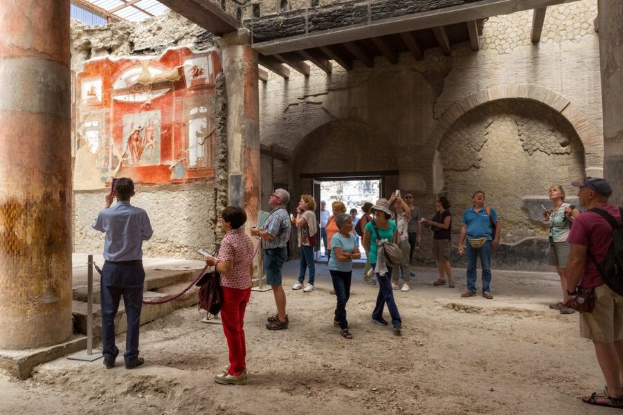 Naples: Pompeii and Herculaneum Private Walking Tour - Price and value: $331.36 per person for guide time plus key tickets