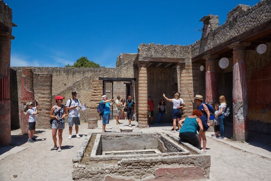 Naples: Pompeii and Herculaneum Private Walking Tour - Pompeii’s western highlights: where public life and private life overlap