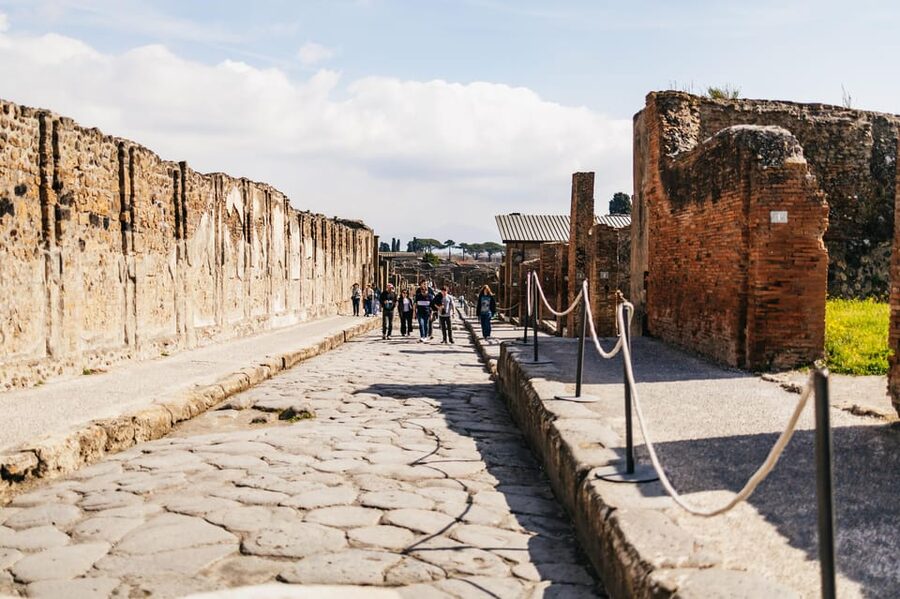 Naples: Pompeii and Mt. Vesuvius with Lunch and Wine Tasting - Naples Pickup, Then Straight Into Pompeii Mode