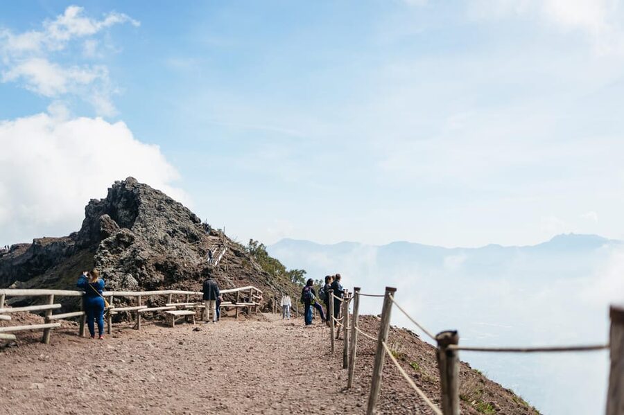 Naples: Pompeii and Mt. Vesuvius with Lunch and Wine Tasting - Skip-the-Line Pompeii: How Two Hours Can Still Feel Like a Real Visit