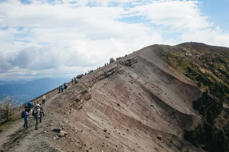 Naples: Pompeii and Vesuvius Day Trip - How this Pompeii and Vesuvius day runs from Naples