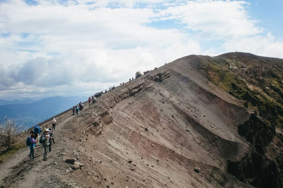 Naples: Pompeii and Vesuvius Day Trip - Pompeii and Vesuvius in one day: the value math