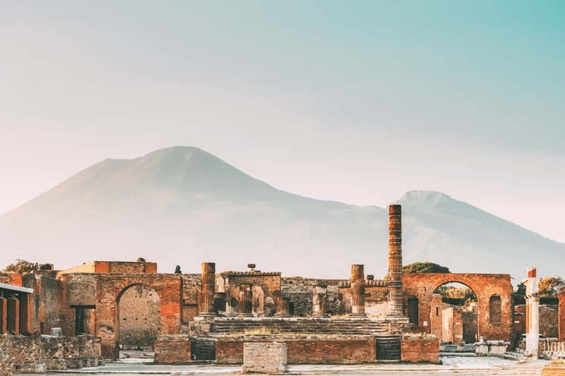 Naples: Pompeii and Vesuvius Day Trip - Pricing and what’s included vs not (no guessing games)