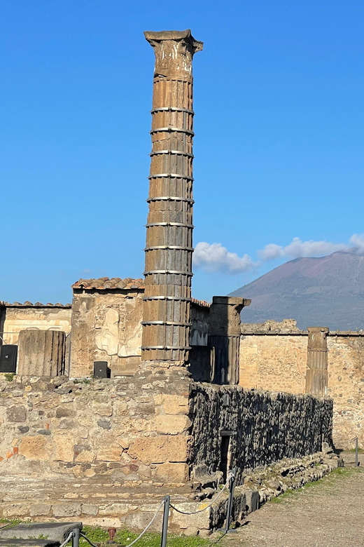 Naples: Pompeii Archaeology Park Tour & Skip-the-Line Entry - Streets, baths, shops, and the wheel ruts