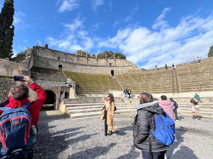Naples: Pompeii & Mt. Vesuvius Day Trip with Tickets & Lunch - Vesuvius route choice: crater walk vs Valley of Hell