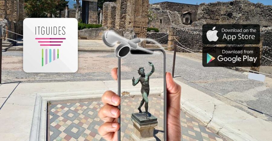 Naples: Pompeii Self Guided Audio Tour - Roman baths, bread, taverns, and the everyday tech of urine processing