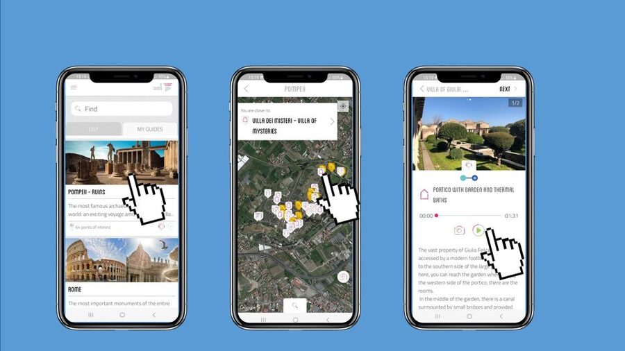 Naples: Pompeii Self Guided Audio Tour - Who should book this Pompeii self-guided audio tour?