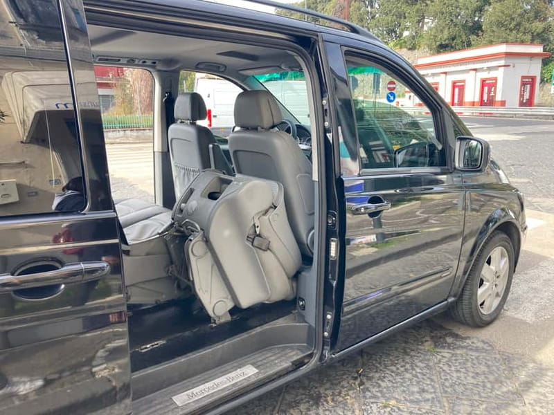 Naples:Pompeii SkiptheLine Ticket audioguide Round-Trip Bus - Boarding in Naples: Reserved Seats and Pickup Reality Checks