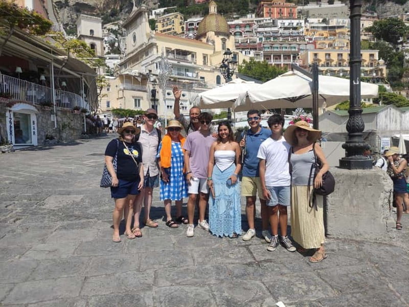 Naples: Positano, Amalfi, and Ravello Small Group Tour - Positano Free Time: Steep Streets, Shop Stops, and Scenic Moments