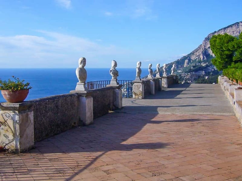 Naples: Positano, Amalfi, and Ravello Small Group Tour - Amalfi UNESCO Town: Cathedral Time and a Classic Seaside Break