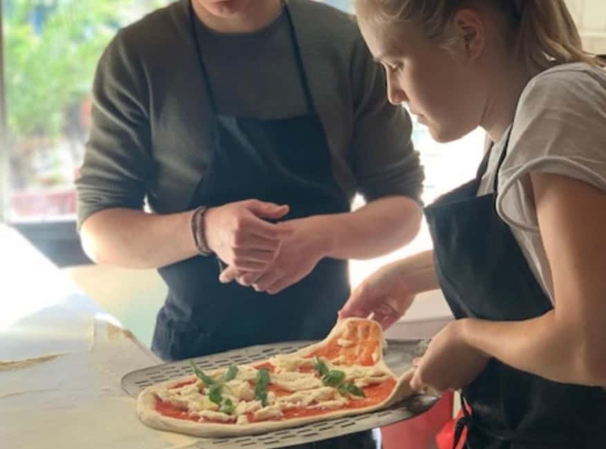 Naples: Premium Pizza Class From Dough to Dessert & Wine - Key highlights you should care about
