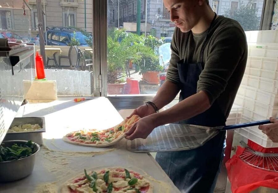 Naples: Premium Pizza Class From Dough to Dessert & Wine - A 2–3 hour class where the dough is the main character