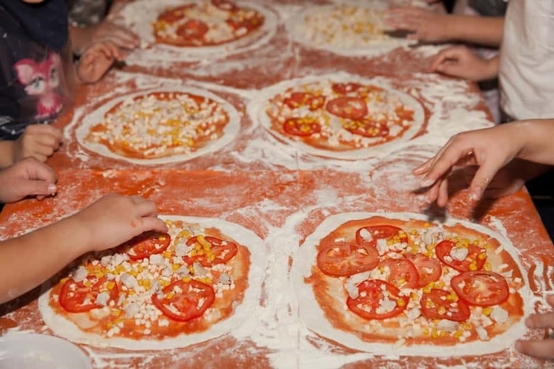 Naples: Premium Pizza Class From Dough to Dessert & Wine - Step 3: Stretch, top, and use Neapolitan ingredients the right way