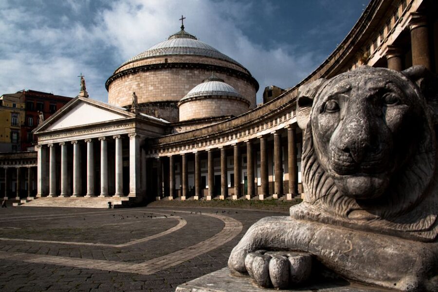 Naples: Private Classic Vespa City Tour - Spaccanapoli to Gesù Nuovo: the historic spine, slow enough to notice details