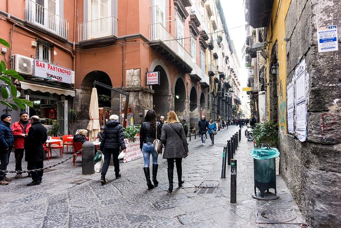 Naples Private Half-Day Tour with a Local – Flexible Meet-Up - The historic neighborhood walk: alleys, murals, and daily Naples