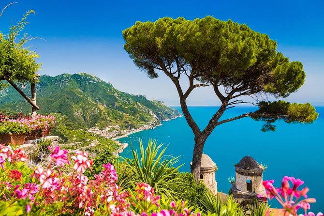 Naples Private Shore Excursion: Amalfi Coast, Positano and Ravello - Positano on the clock: stunning, but plan for less time than you want
