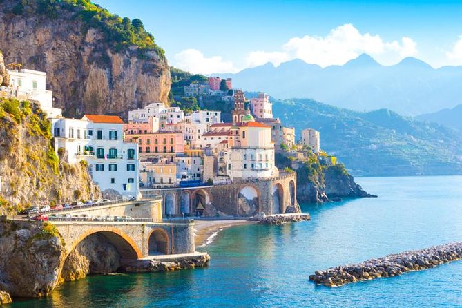 Naples Private Shore Excursion: Amalfi Coast, Positano and Ravello - Sant’Andrea Cathedral (9th century) as your first taste of Amalfi’s old soul