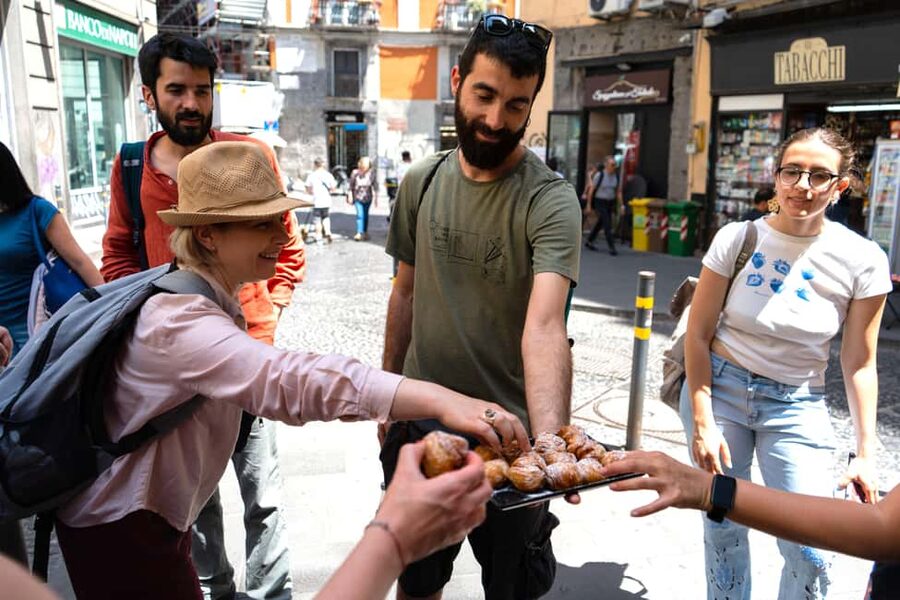 Naples: Private Street Food Tour - Piazza Carità Meeting Point: Start Close to the Action