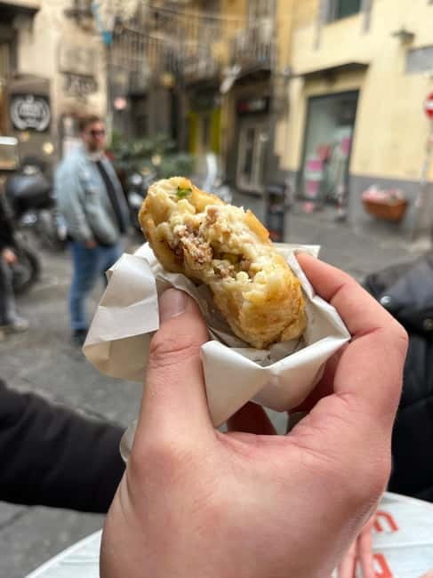 Naples: Private Street Food Tour - La Pignasecca Market: The Real Naples Food Hall