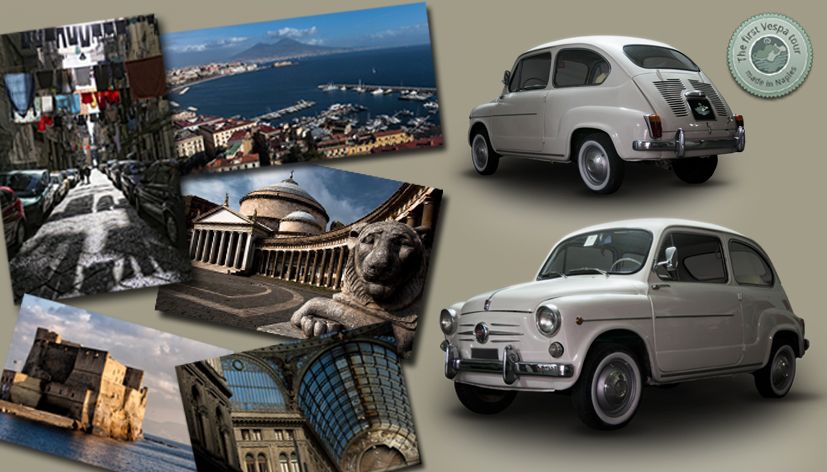 Naples: Private Tour by Classic Fiat 500 or Fiat 600 - Pickup to Spaccanapoli: getting your bearings fast