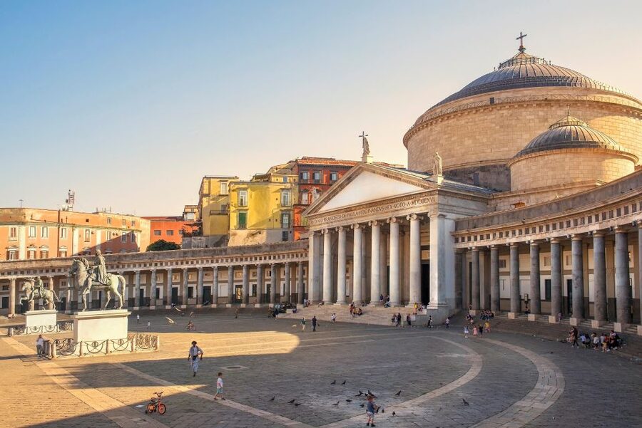 Naples Private Tour with driver and tour guide - Naples on Foot: Churches, Greek Origins, and the Tunnels Under Your Feet