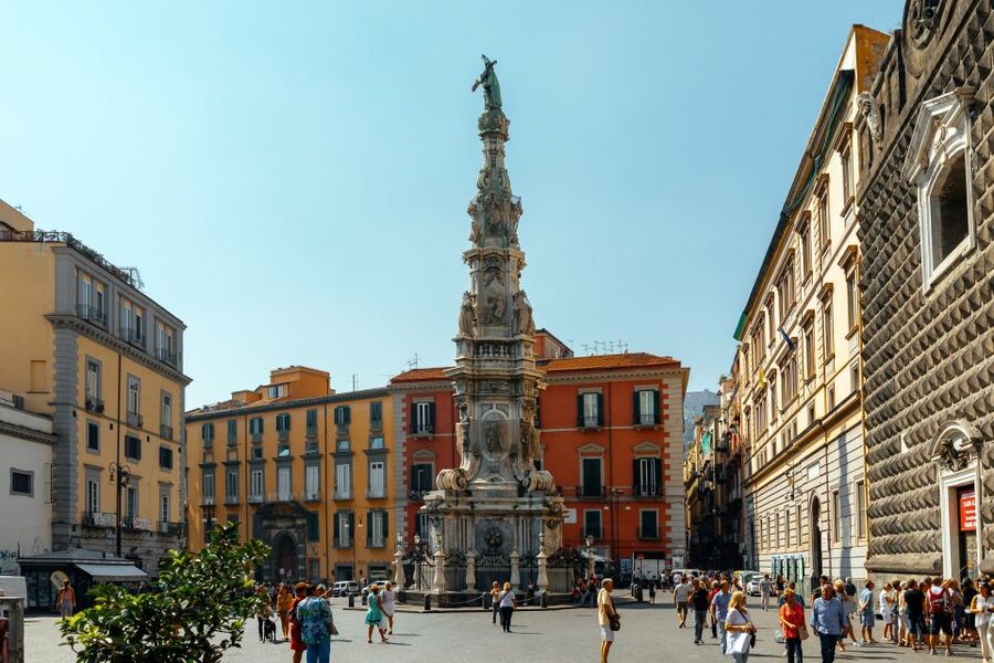 Naples: Private Tour with Locals – Highlights & Hidden Gems - Quartieri Spagnoli: street life, local rhythm, and questions you’ll want to ask