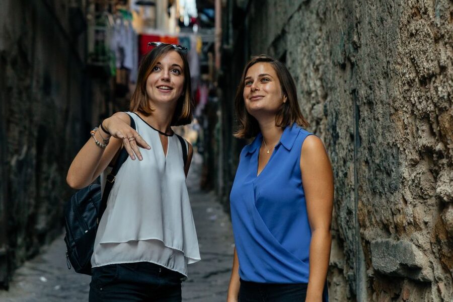 Naples: Private Tour with Locals – Highlights & Hidden Gems - Hidden corners without the guesswork