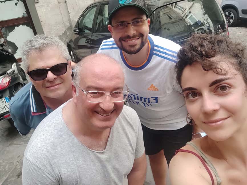 Naples: Private Walking Tour with a Local - Meeting up in the city center: Caffè Svelato or Museo Cappella Sansevero