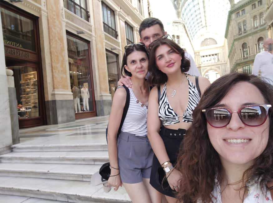 Naples: Private Walking Tour with a Local - Price and value: $56 for a private local, not a shared route