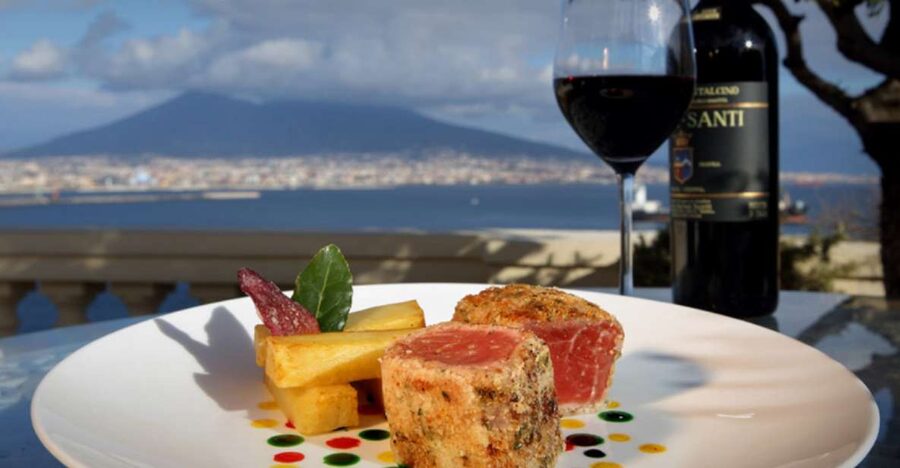 Naples: romantic dinner on the rooftop terrace - Key highlights at a glance