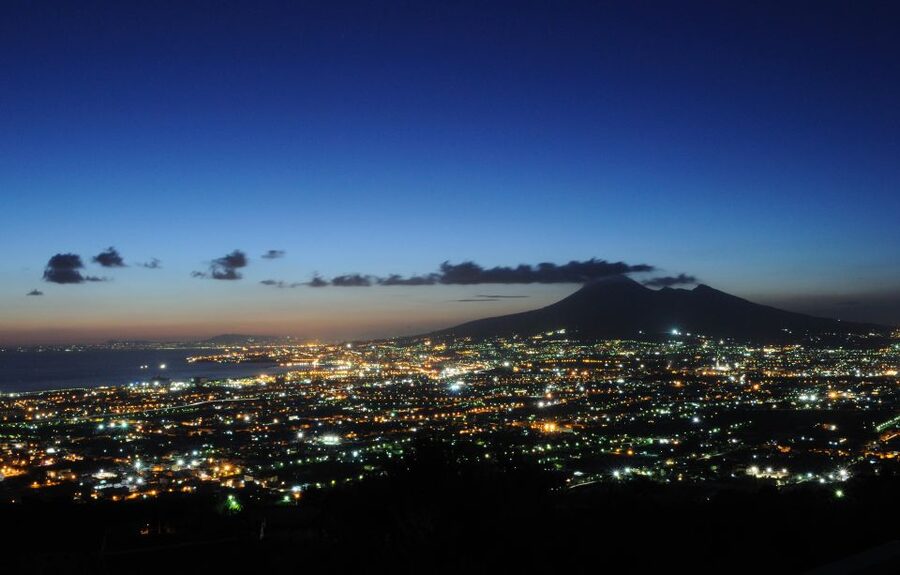 Naples: romantic dinner on the rooftop terrace - The menu: 4 courses of chef-inspired Italian flavors