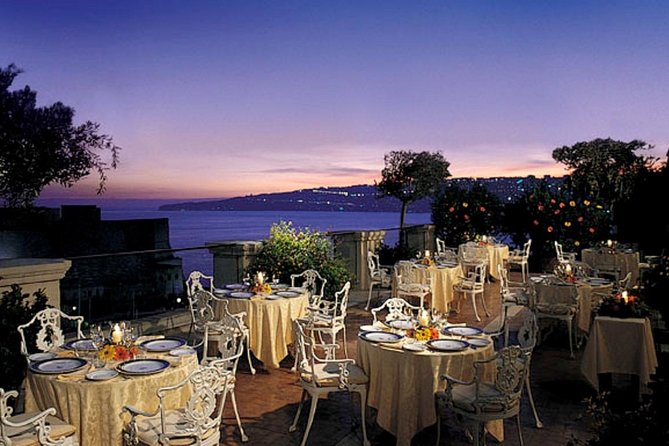 Naples: Romantic Gourmet Dinner on the Rooftop Terrace - Rooftop Views at Hotel Excelsior: The Real Reason to Book