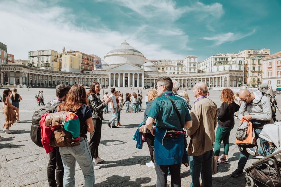Naples: Royal Palace and Monumental Area Small Group Tour - Borgo Santa Lucia and the seafront walk to Castel dell’Ovo