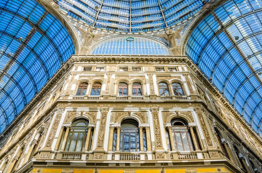 Naples: Royal Palace and Spanish Quarter Private Tour - Piazza del Plebiscito and the walk through monumental Naples