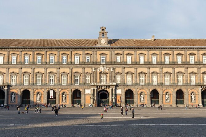 Naples: Royal Palace Entry Ticket with Digital Audio Guide - Key Highlights You Should Not Miss