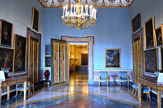 Naples: Royal Palace Entry Ticket with Digital Audio Guide - Royal Palace of Naples: Bourbon Royalty at Piazza del Plebiscito