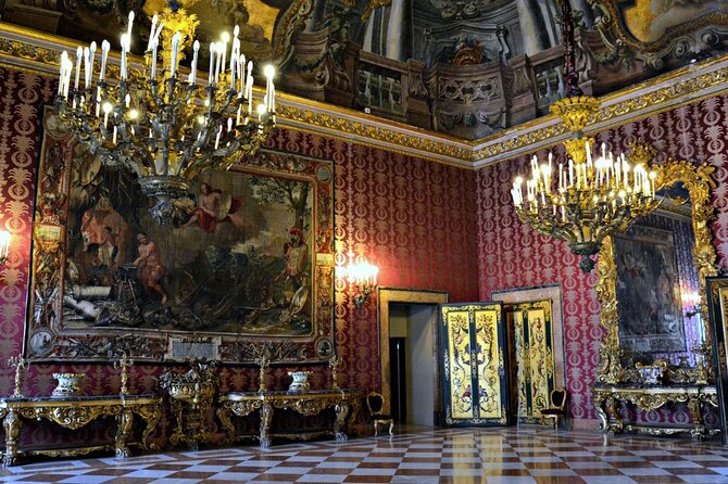 Naples: Royal Palace Entry Ticket with Digital Audio Guide - Time Gallery (Scuderie Borboniche): More Than Another Room of Art