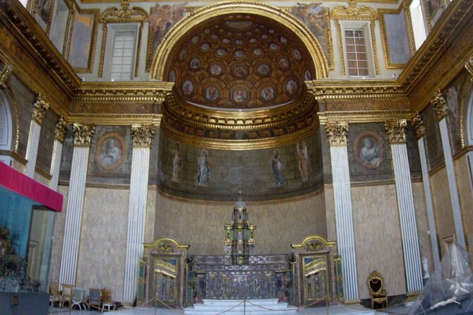 Naples: Royal Palace Entry Ticket with Digital Audio Guide - Practical Tips to Avoid Common Friction
