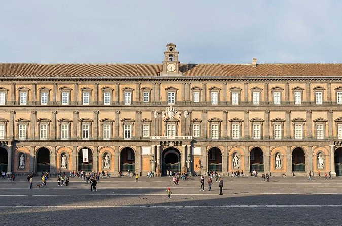 Naples: Royal Palace Entry Ticket with Digital Audio Guide - Practical logistics: meeting point, transport, and self-paced flow